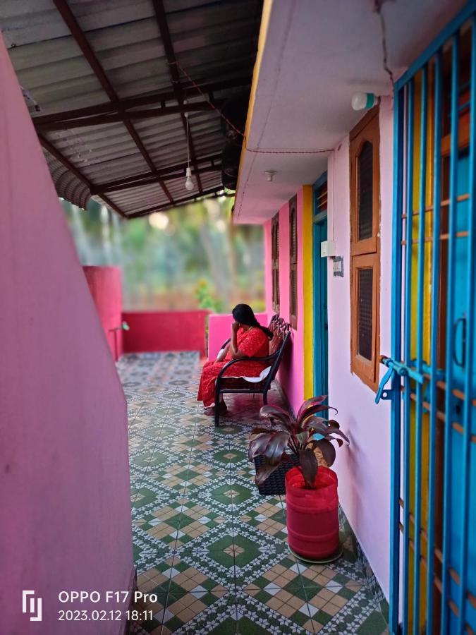Villa Bonny Home Stay Pondicherry Luaran gambar
