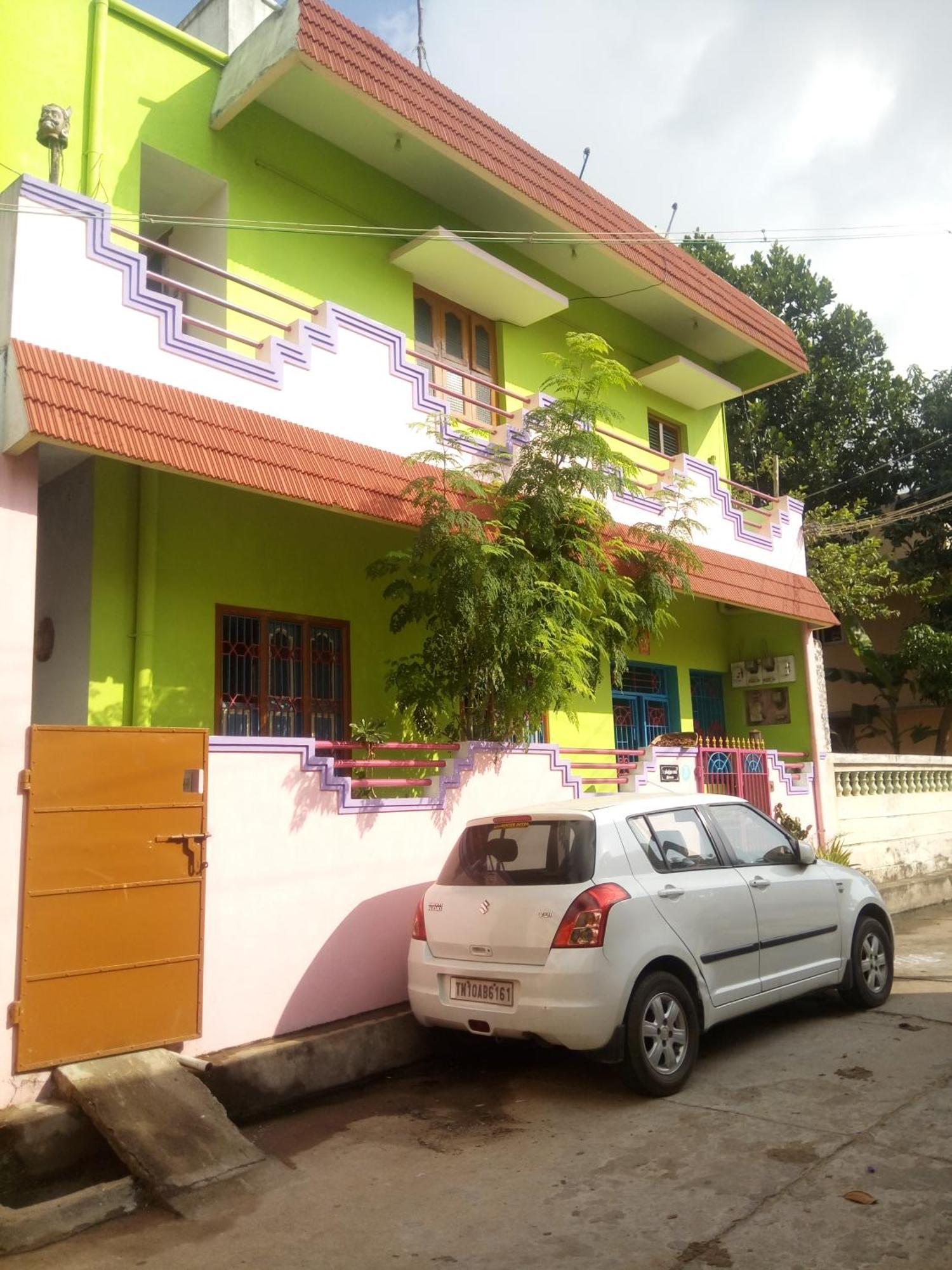 Villa Bonny Home Stay Pondicherry Luaran gambar